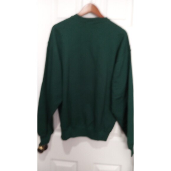 Vintage Outsiders Disabled American Veteran Large Green Sweatshirt Embro… - Picture 2 of 6